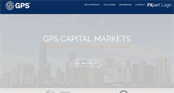 Desktop Screenshot of gpsfx.com