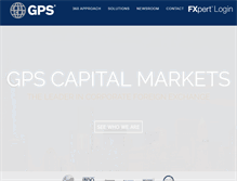 Tablet Screenshot of gpsfx.com